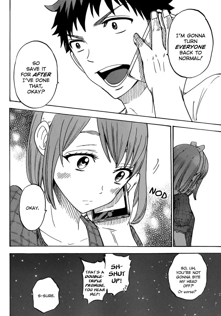 Yamada-kun to 7-nin no Majo Chapter 75 17